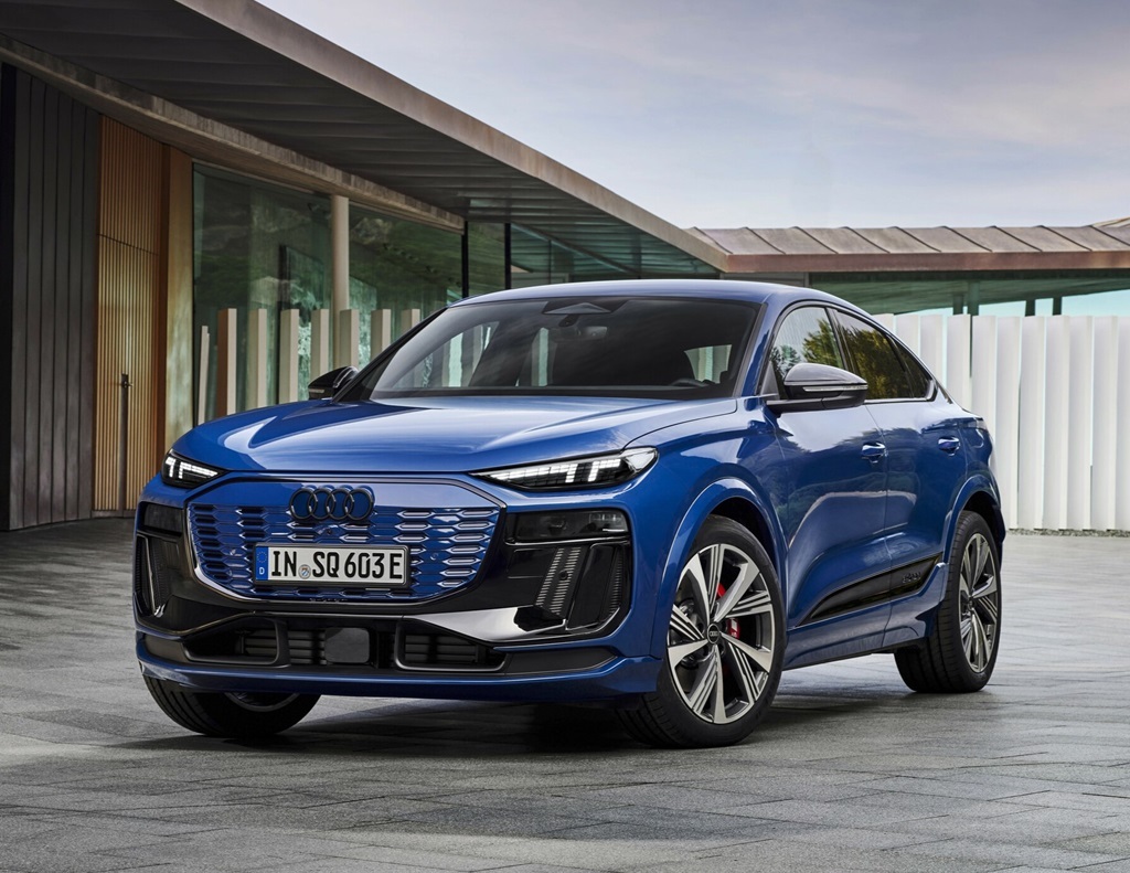 uusi Audi SQ6 e-tron